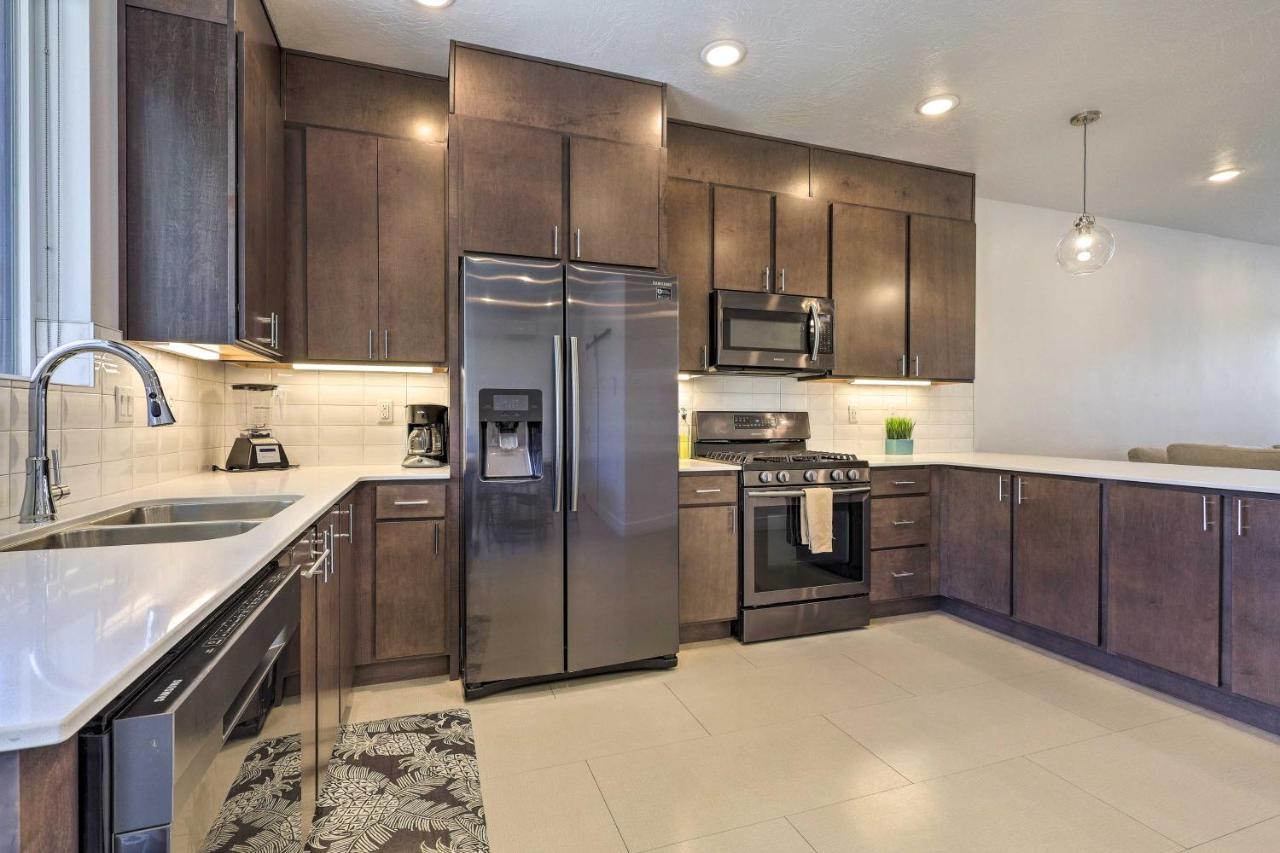 Sunny Resort Townhome And Balcony And Pool Access St. George Exterior foto