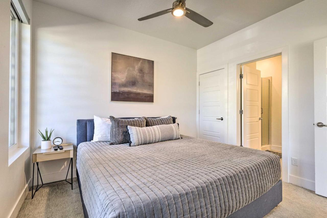Sunny Resort Townhome And Balcony And Pool Access St. George Exterior foto