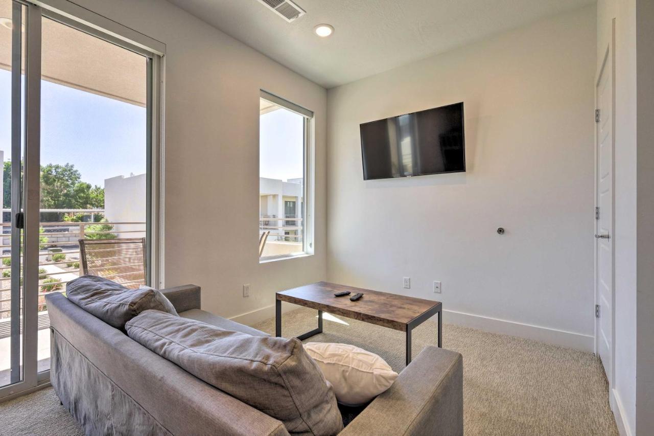 Sunny Resort Townhome And Balcony And Pool Access St. George Exterior foto