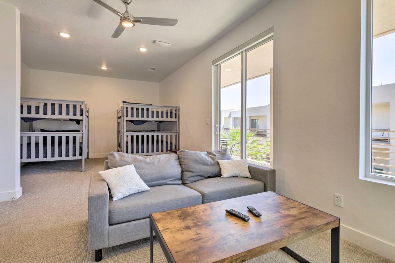 Sunny Resort Townhome And Balcony And Pool Access St. George Exterior foto